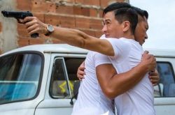 张家辉古天乐上演精彩对手戏 电影版《使徒行者》引期待 