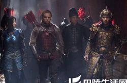 《长城》里小鲜鹿扮士兵  鹿晗韩文名字图片欣赏 