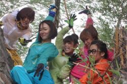 王莎莎电影《暴走吧女人》实力出演 小小年纪表现出成熟演技 