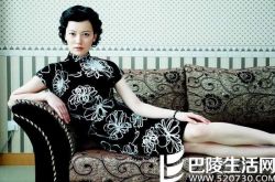 何赛飞旗袍图片性感迷人 《舞台姐妹》300套旗袍造价高 