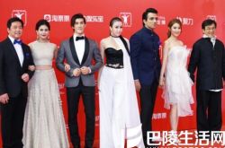 《功夫瑜伽》主创亮相上影节 唐季礼成龙再携手 