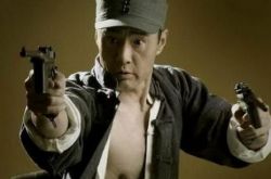 黄文利与于荣光合作电视剧狼毒花 一个草蜢英雄的故事 