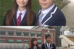 《十八岁的天空》的主演再相聚 金莎和李智楠重游校园引关注 