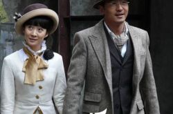 《大明宫词》中高冬平饰演张昌宗 妩媚多姿令人印象深刻 