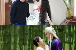 迪丽热巴新剧颠覆形象扮丑 出席代言活动一袭长裙美似仙女 