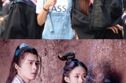 赵丽颖初中毕业照曝光 在《青云志》中雨中告白李易峰 