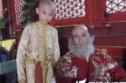 寂寞空庭春欲晚演员表皇帝小时候 叶禾的个人资料 