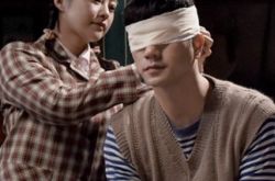 陈实与春妮为爱而生 电视剧我是你的眼杀青 