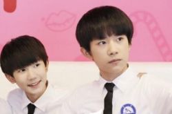 郑芬芬tfboys空降《超少年密码》 TF破解散组合谣言 