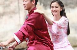 郑恺和杨颖演的电影《跑男》公布海报 baby只身陷入厮杀 