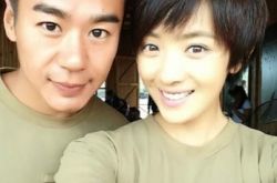 徐佳刘晓洁演的电视剧 《激战》热播再次联手打造战地情 