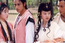 陈姿颖名扬花鼓剧照有吗？ 曾宝仪陈坤第一次荧屏携手 