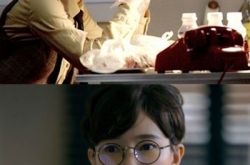 焦俊艳晒大家心目中大宝形象 新戏《法医秦明》正在热播当中 