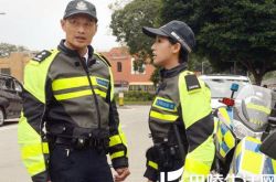 黄德斌电视剧《铁马战车》 还原香港交警的真实生活 