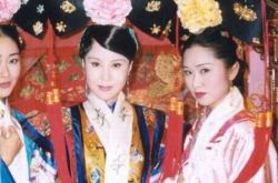 杨宝玮主演电视剧之怀玉公主 看其化身邪恶皇后 