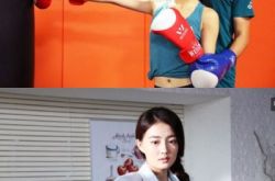 徐璐素颜现身机场秀性感身材 新戏饰演一位200斤的胖女孩 