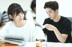 南柱赫金赛纶合作《华丽的诱惑》 剧中两人吻戏惹争议