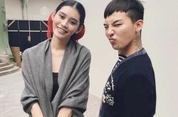 奚梦瑶和权志龙在一起是真的吗? 超模与偶像GD也会害羞