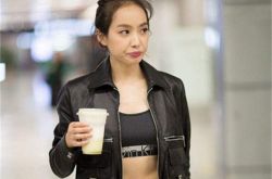 宋茜安检前拼命喝饮料 背后缘由让人暖心