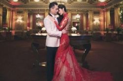 安以轩夏威夷大婚伴娘伴郎是谁 老公个人资料曝光家庭背景惊人