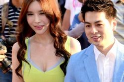 变性女星河莉秀离婚 找人代孕变性前后照片丑闻不断