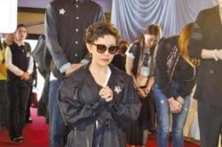 郭采洁跪地痛哭 与杨佑宁分手原因疑女方不愿结婚