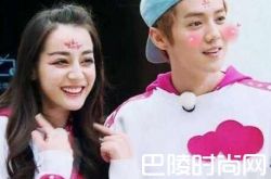 鹿晗迪丽热巴关系揭秘 吻戏曝光传恋情是真的吗