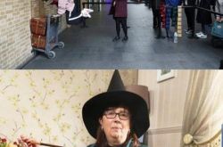 哈利波特20周年 全球书迷纷纷穿长袍庆祝