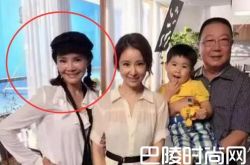 林心如与婆婆合影被抢镜 女儿照片被扒长得像霍建华