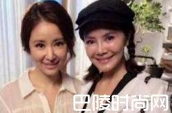 林心如与婆婆合影 霍建华个人资料遭扒家庭背景不凡