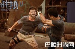 《战狼2》预告片曝光 吴京将带来不一样的打斗风格