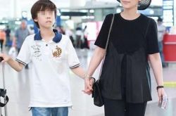 海清儿子罕见露面 揭海清老公个人资料简介叫什么名字