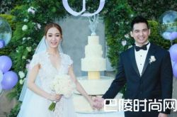 王君馨回港补办婚礼 请来了半个香港娱乐圈王祖蓝夫妇到场