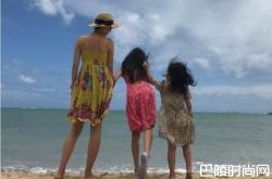 我的前半生即将大结局 马伊琍携女带“肌肤降温神器“”度假