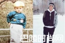 鹿晗童年照曝光 其整容前后对比图片遭疯传