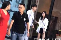 豆得儿牵帅哥现身三里屯 惹怒前男友王思聪被王之蔑视