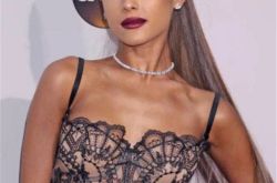 爱莉安娜格兰德高马尾 爱莉安娜格兰德演唱会