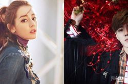 鹿晗喜欢迪丽热巴吗 迪丽热巴和鹿晗亲吻照