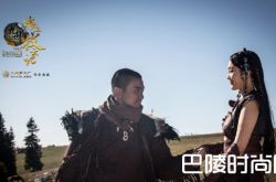 《海上牧云记》第25集硕风和叶吻住牧云严霜