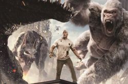 《狂暴巨兽》“尼根”强森针锋相对 什么时候国内上映？