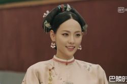 《延禧》最美顺嫔终于出场 紧缠魏璎珞最强对手