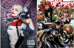 DC《猛禽小队》代替蝙蝠侠？公开黑金丝雀女猎人选角