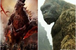 《哥斯拉大战金刚》首批片场照 意外曝光关键角色