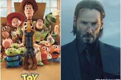 《玩具总动员4》加入新玩具 杀手男神基努李维斯登场