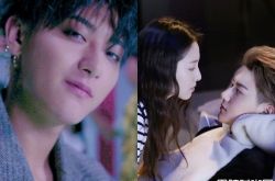 黄子韬夜空中最闪亮的星 当背景板也不忘耍帅