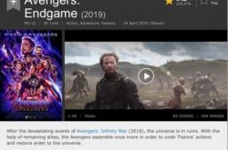 《复仇者联盟4》2天冲上IMDb评分第2名 首度挤下《教父》