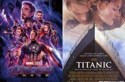 《复联4》票房12天超越《泰坦尼克号》 全球影史票房第2位