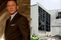 第25部《007》片场爆炸 墙全塌了1个月内出2次意外