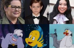 真人版《小美人鱼》小比目鱼海鸥乌苏拉卡司曝光