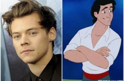 单向组合哈里将演《小美人鱼》艾瑞克王子男主角